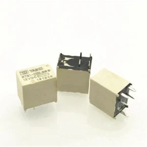 5PCS RTB1-225LB Power Relay 12VDC 5Pin - Picture 1 of 1