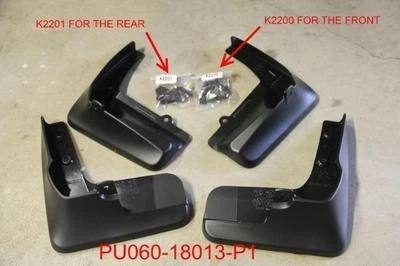 Guardabarros SCION FR-S 2013-2015 GUARDABARROS GUARDABARROS PROTECTOR CONTRA SALPICADURAS FABRICANTE DE EQUIPOS ORIGINALES/PU060-18013-P1 Foto 1 de 3