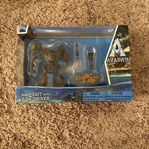 Avatar 2 - AMP Suit with RDA Driver Figures Way of The Water - World of Pandora - Picture 1 of 2