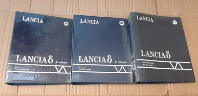 MANUALI ASSISTENZA TECNICA OFFICINA LANCIA DELTA -1993-1995-VOL-2-3-INFORMAZIONE - Immagine 1 di 4