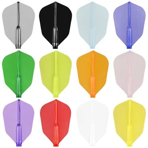 Cosmo Fit AIR Dart Flights SP Small Shape 13 Plain Flight Colours Set of 3 - Picture 1 of 14