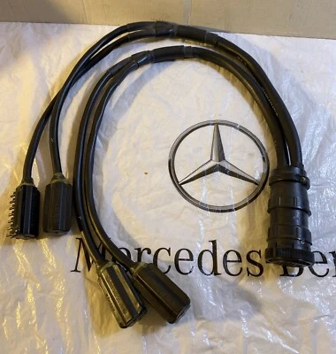 MERCEDES W124 W126 CAVO DI PROVA CONTROLLO AUTOMATICO CLIMA OEM W124589166300 - Imagen 1 de 4