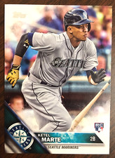 KETEL MARTEL RC BASE ROOKIE 2016 TOPPS SERIES 1 CARD NO. 73 ARIZONA DIAMONDBACKS