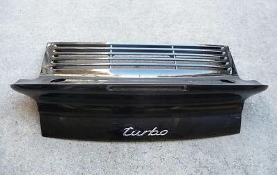 Porsche 911 996 Turbo 2001-2005 alerón trasero tapa capó 99651222103 OEM Foto 1 de 4