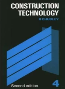 Construction Technology: v. 4 (Longman technician series)-Mr R. Chudley - Imagen 1 de 1