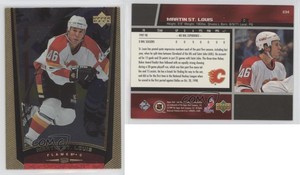 1998-99 Upper Deck Gold Reserve Martin St Louis #234 Rookie RC HOF
