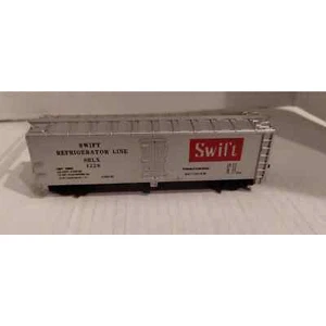 Tyco HO Scale Swift SRLX 4226 Reefer Refrigerator line Train Car Railroad - Picture 1 of 7