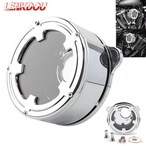 Air Cleaner Intake Filter For Harley M8 Softail Street Glide Road King 2017-2023 - Picture 1 of 10