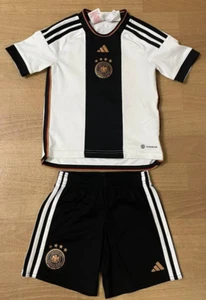 Germany National team home kit jersey shirt size with shorts season 2021/22 2XS - Picture 1 of 18