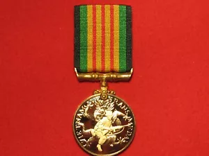 GEDENKMEDAILLE VIETNAM VETERANEN IN VOLLER GRÖSSE MIT BAND LOSE MONTIERT - Bild 1 von 1