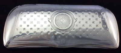 REINHOLD KÜHN Brillenetui ~ Deutsche Handarbeit ~ Aluetui