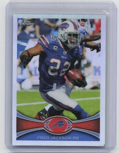 Refractores Fred Jackson Topps Chrome #167 2012 - Imagen 1 de 2
