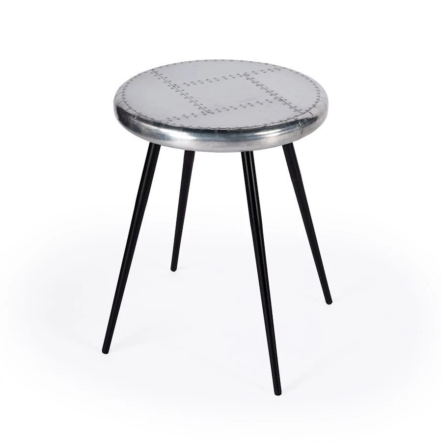 Mesa de metal para aviador Butler Yeager, metalistería - 5639330 Foto 1 de 1