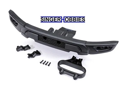 Traxxas 10151 Bumper Front / Mount / Light Covers L&R FORD RAPTOR R TRA1 - Image 1 of 2