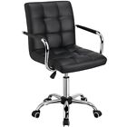 Home Office Chair Leather Executive Computer Chair Swivel Desk Chair Work Study