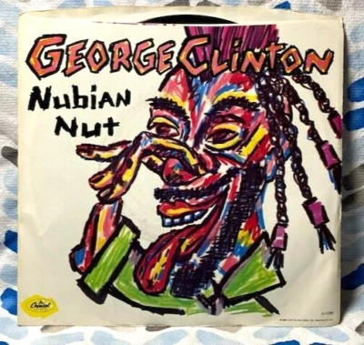 GEORGE CLINTON Nubian Nut 7" Vinyl 45 *NEW* Foto 1 de 2
