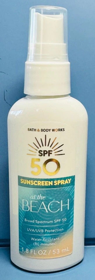 *НОВЫЙ* НА ПЛЯЖЕ ~ СОЛНЦЕЗАЩИТНЫЙ КРЕМ ДЛЯ ПУТЕШЕСТВИЙ ~ Bath & Body Works ~ БЕСПЛАТНАЯ ДОСТАВКА! - Изображение 1 из 1