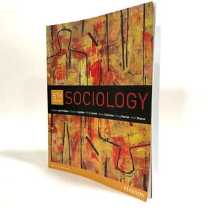 Sociology 5th Edition Paperback Textbook Various Authors Great Condition - Picture 1 of 5