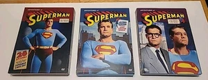 The Adventures of Superman DVD Original TV Series Seasons 1-4 1 2 3 4 Reeves - Picture 1 of 7
