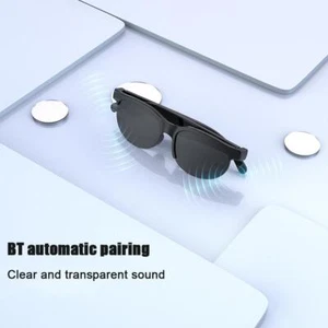 Bluetooth5.3 Wireless Headsets Smart Polarized Sun Glasses Sunglasses Y5E5 - Picture 1 of 12