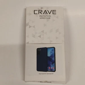 Samsung Galaxy S22+ (Pro) 6,5" Ultra Case CRAVE PROTECTION SERIE MARINEBLAU - Bild 1 von 9