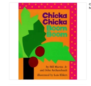 CHICKA CHICKA BOOM BOOM by Bill Martin FREE SHIPPING hardcover Children's book - Picture 1 of 1