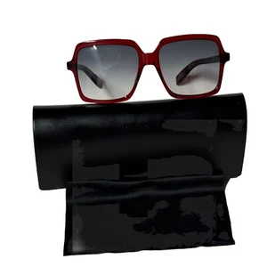 Saint Laurent Paris SL 174 003 Square Sunglasses Woman - Picture 1 of 18
