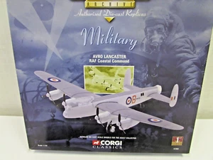 Corgi Aviation Archive 47302 - 1/144 Avro Lancaster RAF Coastal Command - Picture 1 of 5
