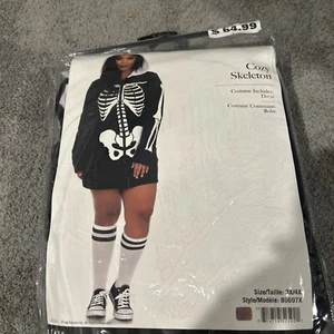 Leg Avenue Cozy Skeleton 3x/4x - Picture 1 of 3