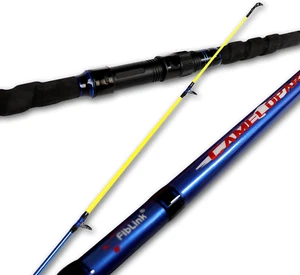 Surf Spinning Fishing Rod 2-Piece & 3-Piece & 4-Piece Carbon Fiber Travel Fishin - Picture 1 of 7