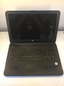 HP 15-AY009DX  Intel Core i3-6100U 2.30GHz | 6GB RAM | NO HDD/OS - Boots to Bios - Picture 1 of 9