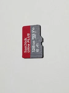 128GB Sandisk Ultra Micro SD Memory Card Small Chip For Samsung S24 Ultra A15 S+ - Picture 1 of 3