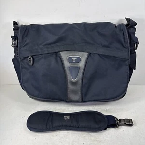 TUMI T-Tech 5508MB Azul 15" Laptop Bolso Mensajero Balístico Nylon Expandible - Imagen 1 de 11