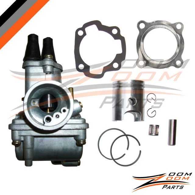 Carburador Yamaha PW 80 PW80 Carby Pistón Anillos Junta 1983 1984 1985 1986 1987 Foto 1 de 1