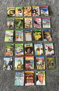 Spanish Book Set Lot Of 28 Teacher Created Material Children's Homeschool K-2 - Bild 1 von 4