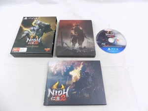 Mint Disc Playstation 4 Ps4 Nioh 2 Special Edition Free Postage - Picture 1 of 1