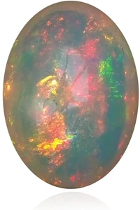 Opal Lustrous 3.41ct 13x9mm Oval - Picture 1 of 2
