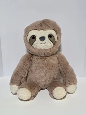 Juguete de peluche CLOUD ISLAND marrón beige perezoso Target Baby Lovie 13" Foto 1 de 4