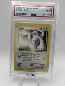 Lugia 9/111 Neo Genesis Holo PSA 6🔥 - Bild 1 von 2