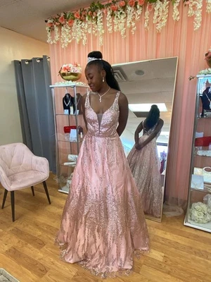 Hermoso Vestido de Baile Talla 12 Formal Foto 1 de 2