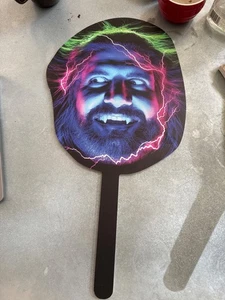 WHAT WE DO IN THE SHADOWS Television Academy Emmy Event Souvenir Fan/Masks - Picture 1 of 13