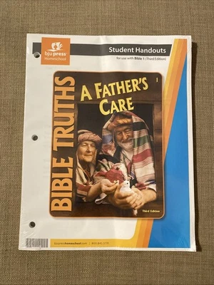 BJU Press - Bible Truth Grade 1 A - student handouts - Image 1 of 4