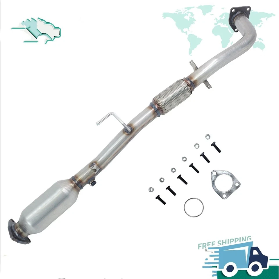 Rear Flex Pipe Catalytic Converter For Honda Accord 2.4L 2013 - 2017 - Изображение 1 из 1