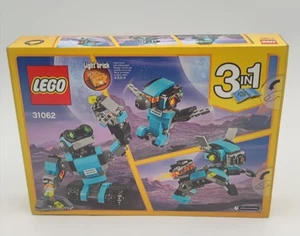 LEGO Creator 3-in-1 31062 - Robo Esploratore Robot Explorer - Nuovo Sigillato - Picture 1 of 6