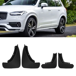 For Volvo XC90 Mud Flaps Splash Guard ABS About 700G Accessories Black - Picture 1 of 15