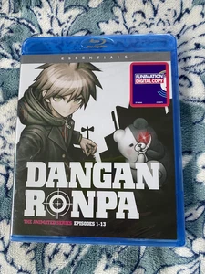 Danganronpa the Animated Series: Season One (Blu-ray, 2-Disc Set, 2019) NEW - Picture 1 of 4