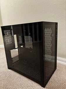 Lian Li PC-O11DX Mid Tower Tempered Glass Desktop Case - Black - Photo 1/14