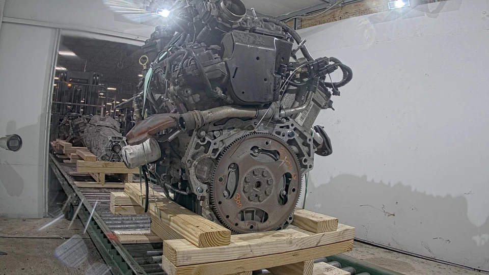 Conjunto completo de motor usado se adapta a: GMC Acadia 2013 3,6 L VIN D octavo dígito opt LLT Foto 1 de 4