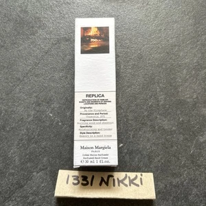 Maison Margiela Replica By The Fireplace Perfumed Hand Cream 30 ml New - Picture 1 of 3