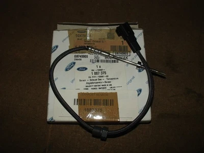 1887375 Sensore temperatura gas scarico per Ford Focus III C-Max II 1.5 Diesel - Immagine 1 di 4